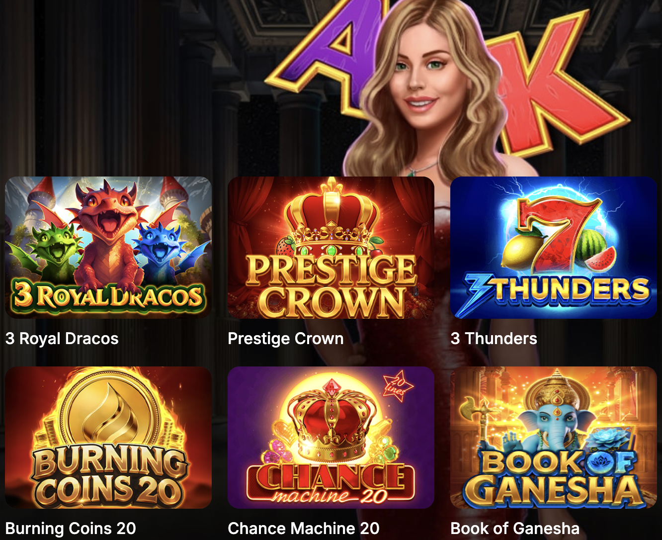 Pilastro 3 — Giochi Mobile su Kudosbet Casinò